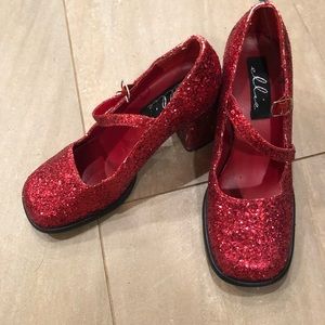 Ruby red slippers!